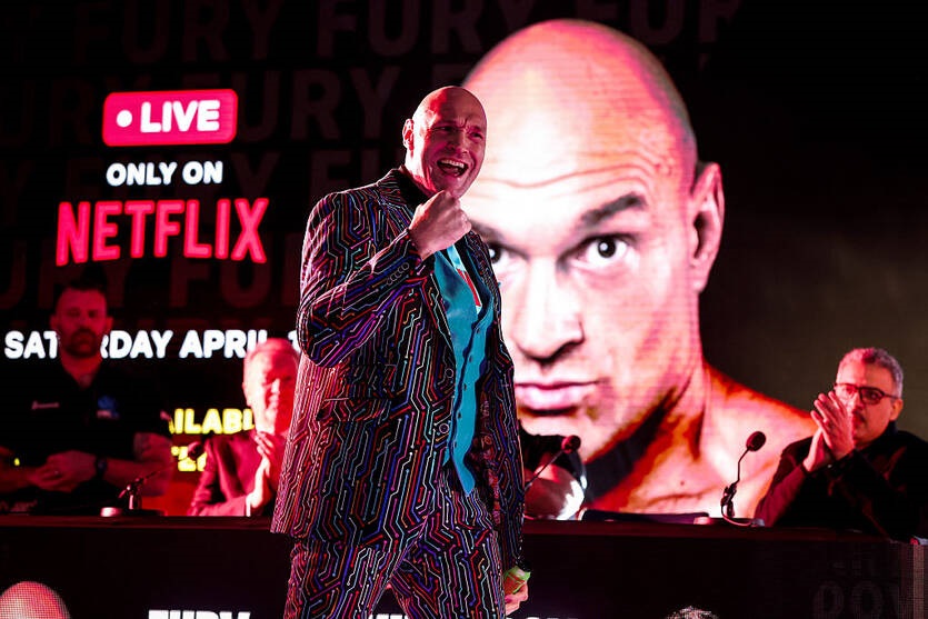 Ф&rsquo;юрі включив у плани бій з відомим опонентом українця