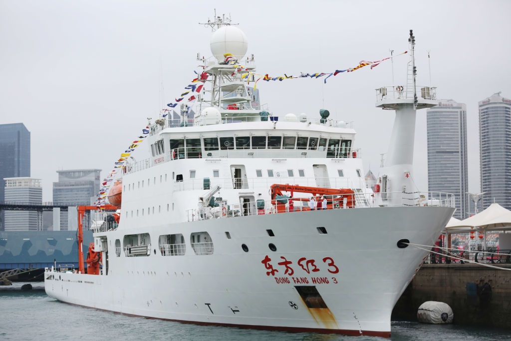 Китай готується до підводного протистояння зі США