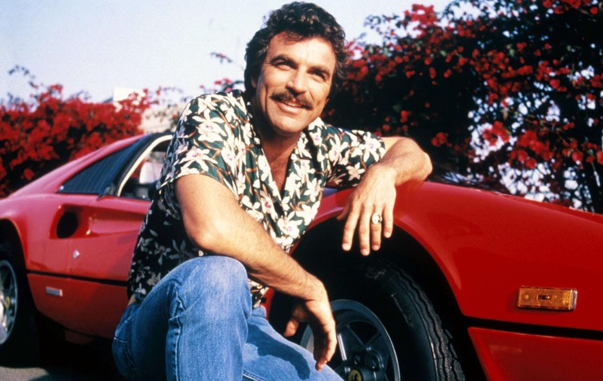 На аукціон виставили суперкар Ferrari з культового серіалу