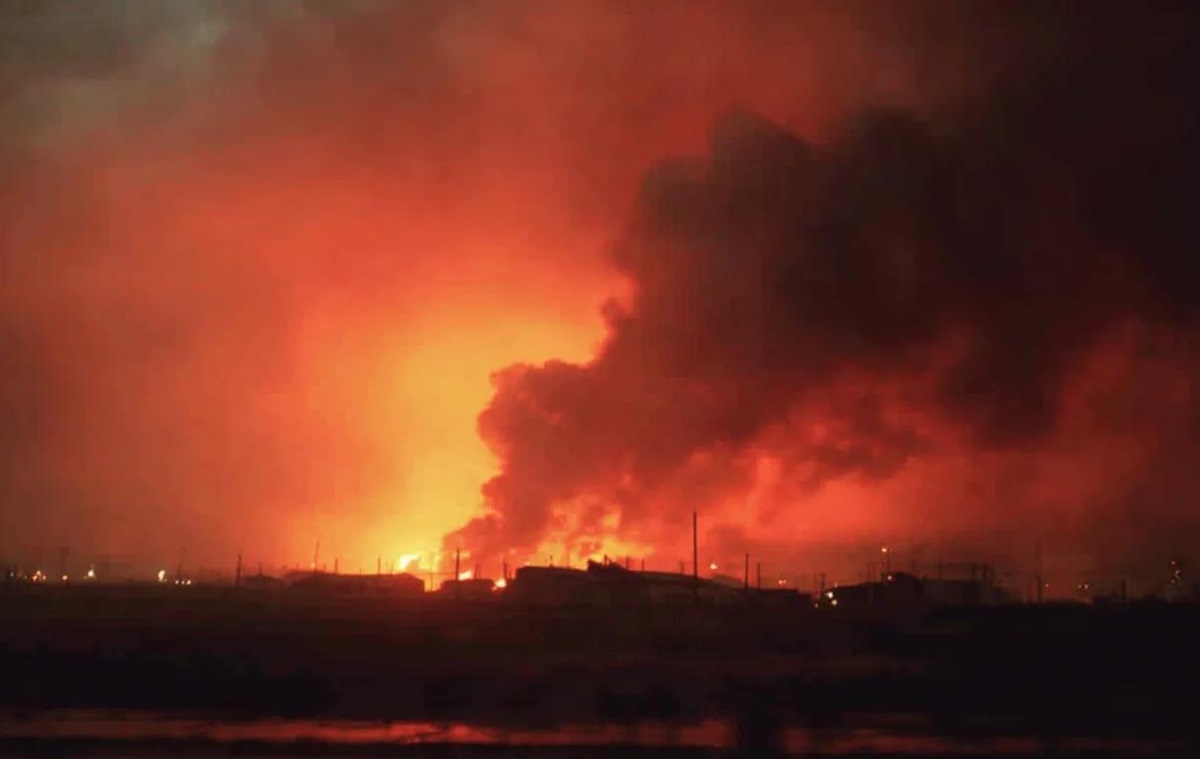 На Полтавщині атаковано газовидобувний об’єкт