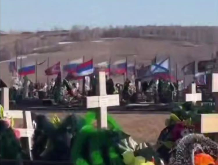 Росіянина шокували розміри кладовища у Сибіру