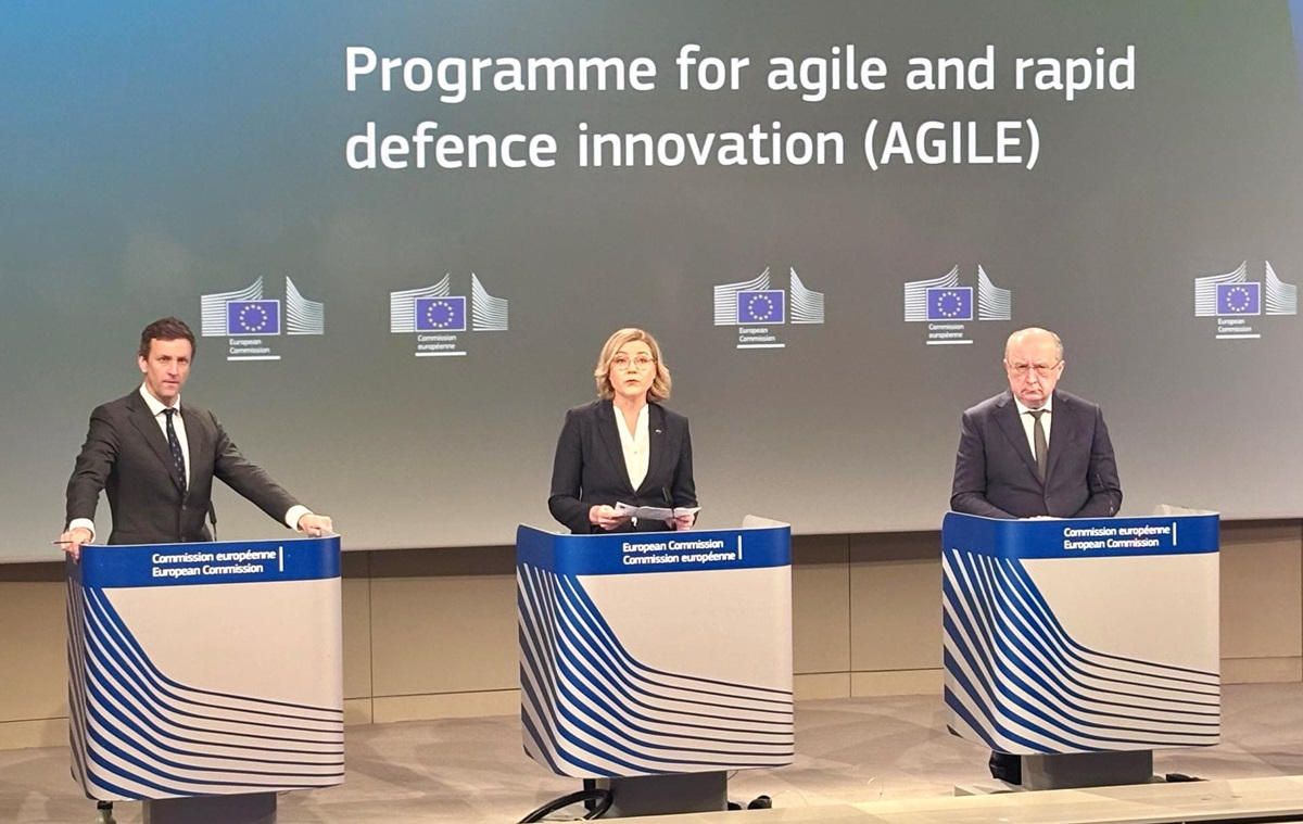 ЄС презентував програму оборонних інновацій з інтеграцією України