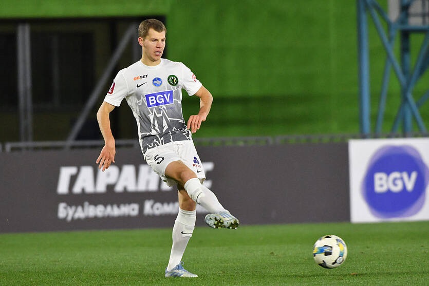 Захисник Полісся вперше вийшов у футболці збірної України