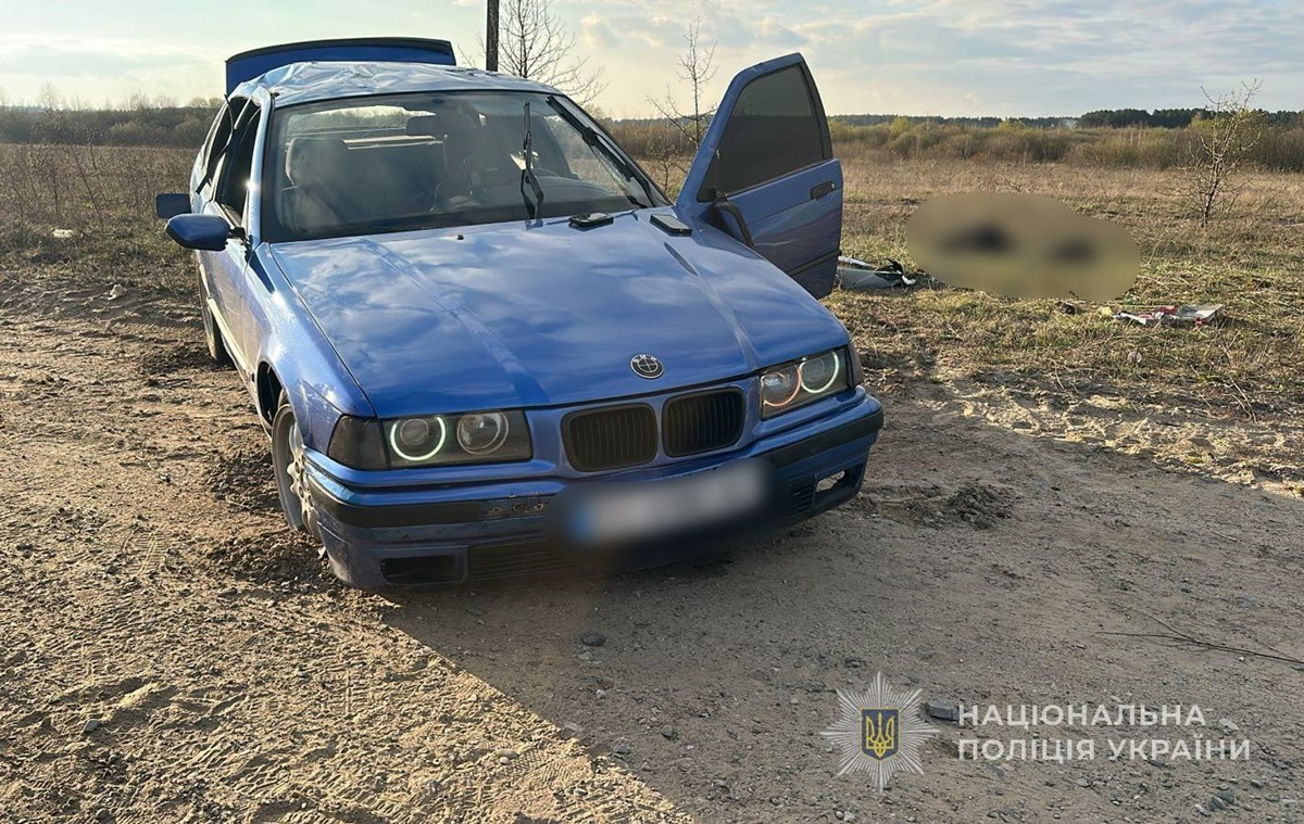 Двоє школярів загинули у ДТП на Волині