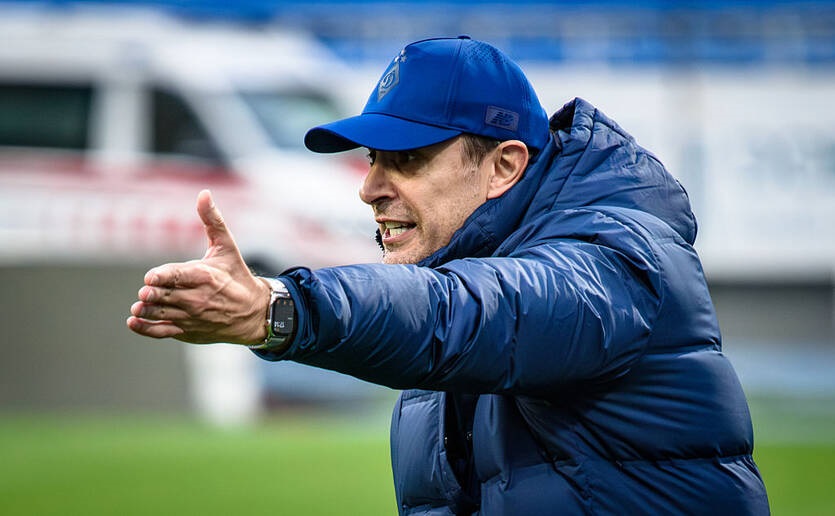 Екснаставник Динамо прокоментував можливість очолити збірну