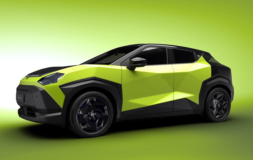Nissan представив електричний Juke