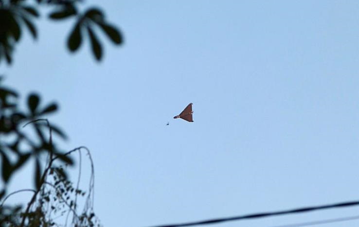 Російський дрон залетів на територію Румунії