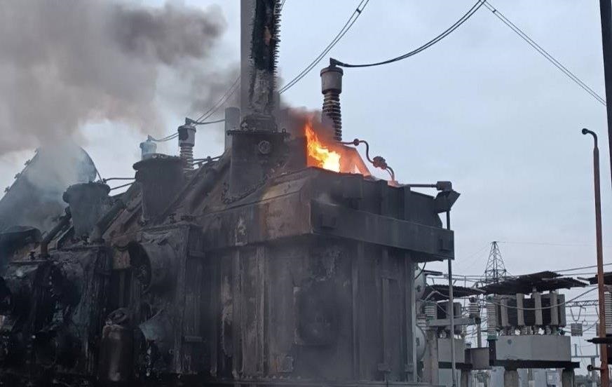 Відключення у дев&rsquo;яти областях після атаки  РФ