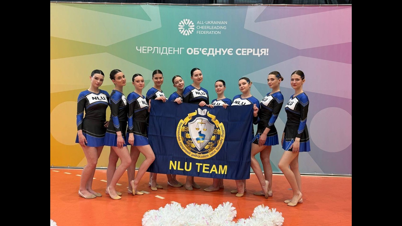 Команда Університету успішно виступила у Всеукраїнській студентській лізі «Пліч-о-пліч» з черліденгу
