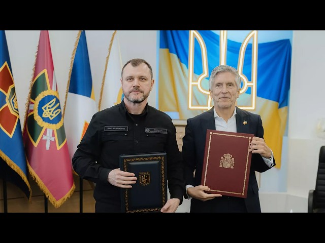 До України прибула делегація МВС Іспанії: підписано Імплементаційний протокол про реадмісію осіб