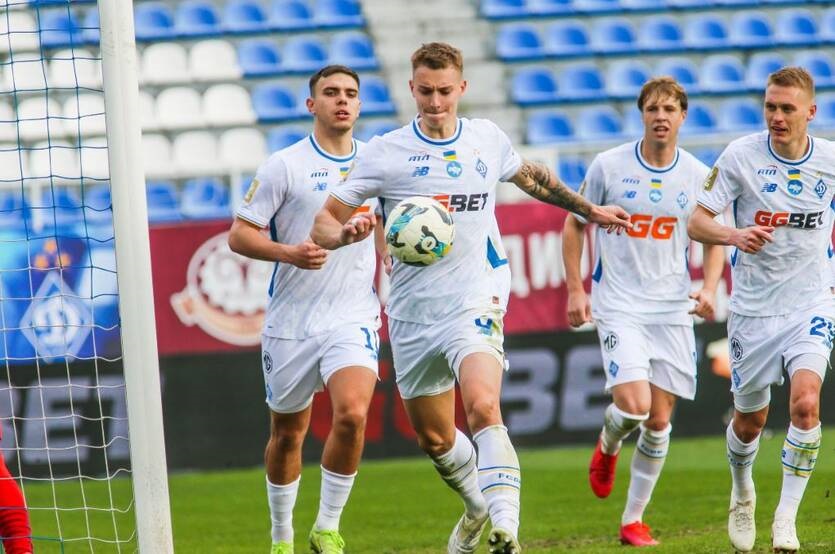 Динамо розкрило програму літнього збору з п&rsquo;ятьма спарингами