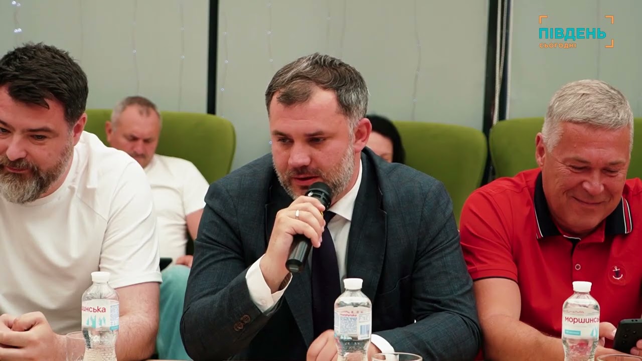 Розвиток меліорації та відновлення зрошення – запорука успішного майбутнього півдня Одещини