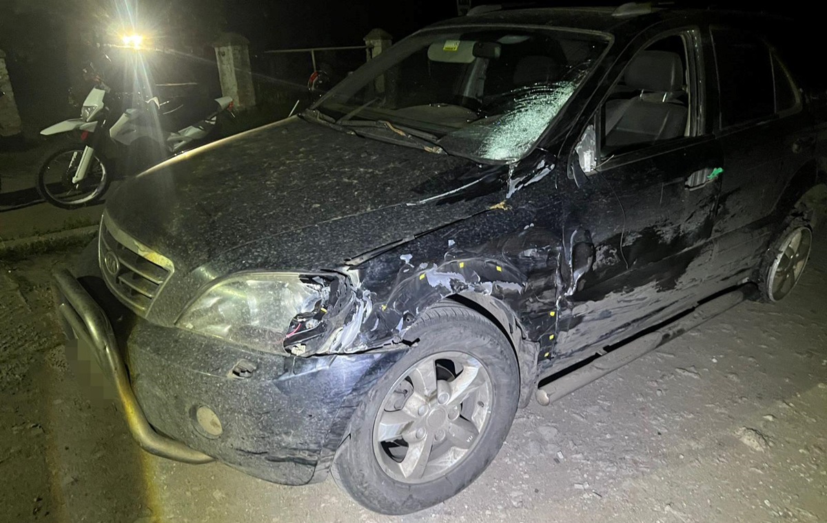 На Сумщині п’яний військовий збив насмерть мотоцикліста