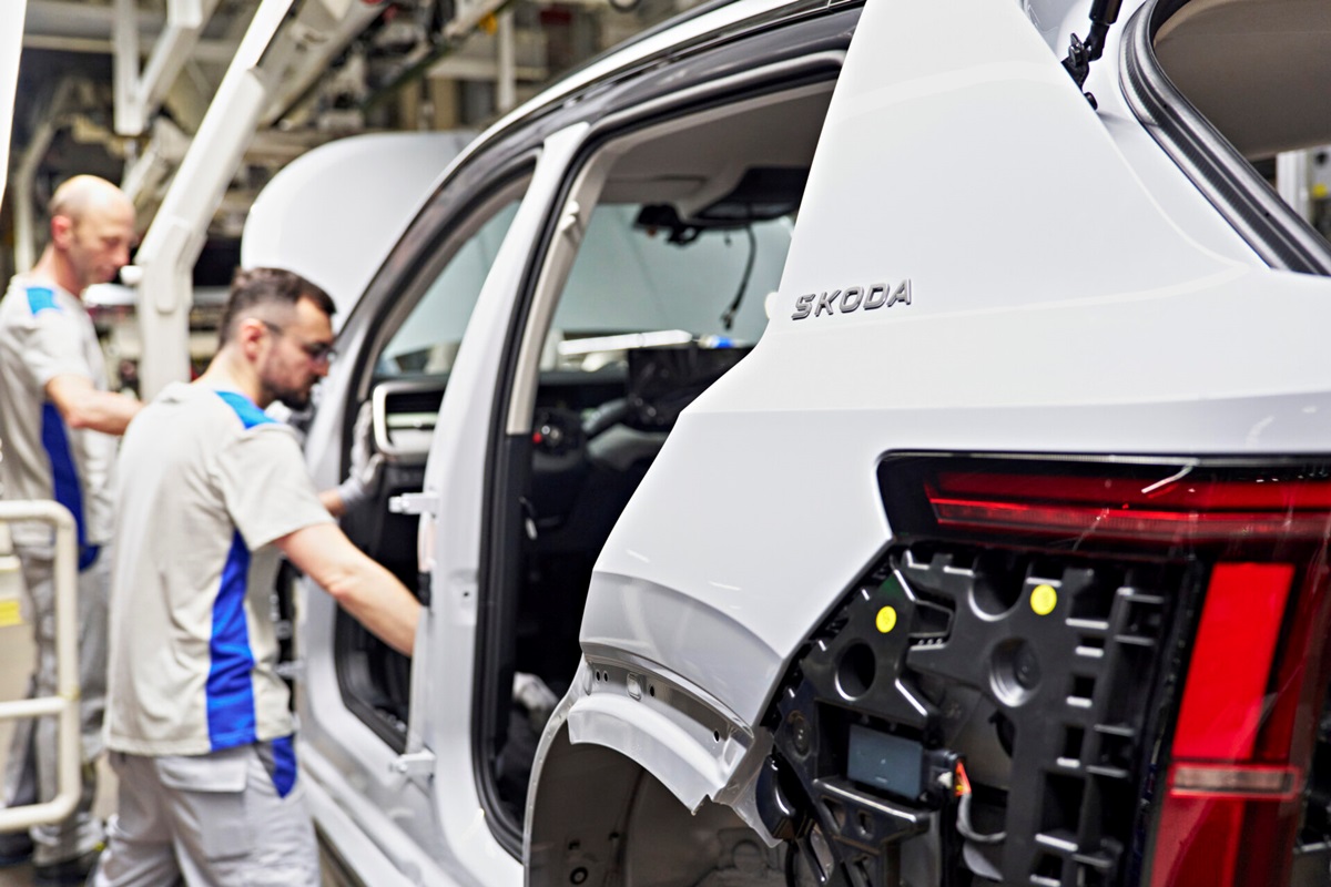 Skoda розпочала серійне виробництво доступного електрокросовера Epiq