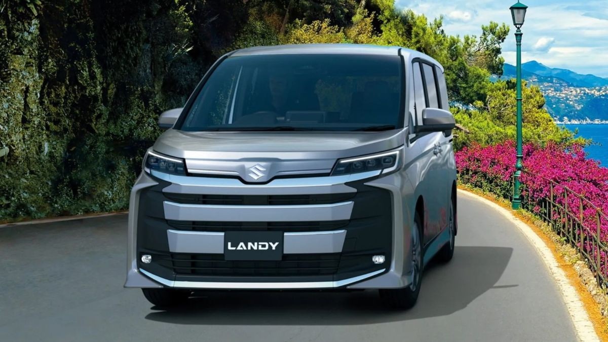 Suzuki оновила мінівен Landy