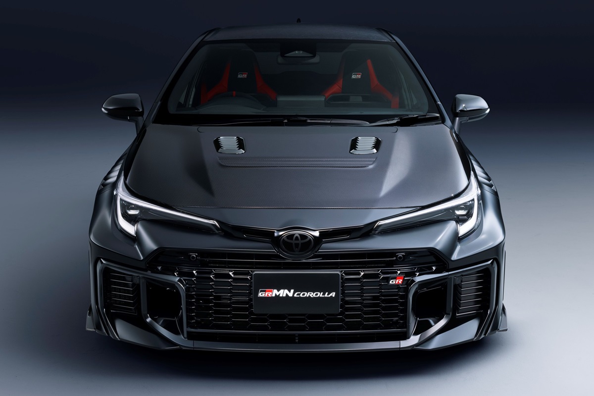 Toyota представила екстремальну версію Corolla