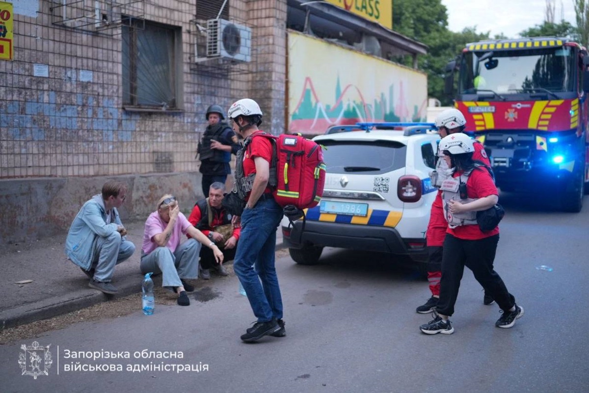 Удар по Запоріжжю: загинула жінка